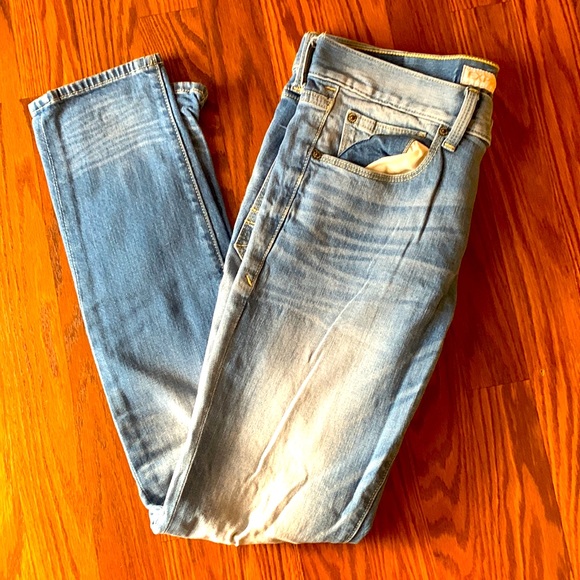 Express Alec Super Skinny Jeans - Picture 1 of 5